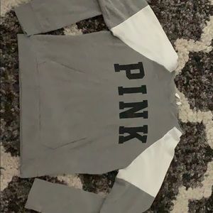 Grey hoodie from PINK